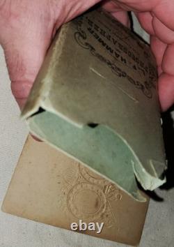 RARE CIVIL WAR ERA ABRAHAM LINCOLN & MARY ORIGINAL PHOTOGRAPH FOUND IN BOX vafo