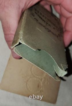 RARE CIVIL WAR ERA ABRAHAM LINCOLN & MARY ORIGINAL PHOTOGRAPH FOUND IN BOX vafo