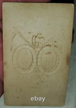 RARE CIVIL WAR ERA ABRAHAM LINCOLN & MARY ORIGINAL PHOTOGRAPH FOUND IN BOX vafo