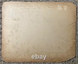 RARE! CIVIL WAR GETTYSBURG GETTYSBURG BUILDING by LEVI MUMPER PHOTO 1870's