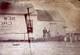 Rare! Civil War Man With Dog At New England Chowder Restaurant Tintype Photo