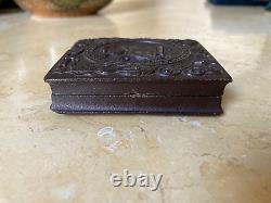 RARE! CIVIL WAR UNION FEDERAL SHIELD with EAGLE (2 SIDED) 1/9 PLT UNION CASE