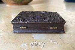 RARE! CIVIL WAR UNION FEDERAL SHIELD with EAGLE (2 SIDED) 1/9 PLT UNION CASE