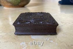 RARE! CIVIL WAR UNION FEDERAL SHIELD with EAGLE (2 SIDED) 1/9 PLT UNION CASE