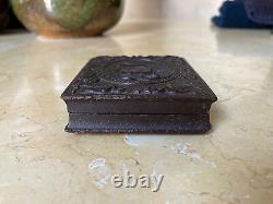 RARE! CIVIL WAR UNION FEDERAL SHIELD with EAGLE (2 SIDED) 1/9 PLT UNION CASE