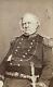 Rare! Civil War Union Lt General Winfield Scott By C. D. Fredricks Cdv Photo 1862