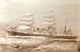 Rare! Civil War Union Merchant Vessel Ss Ontario Period Id'd 1867 Cdv Photo