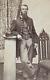 Rare! Civil War Union U. S. Marine Corps Officer Cdv Photo C1863
