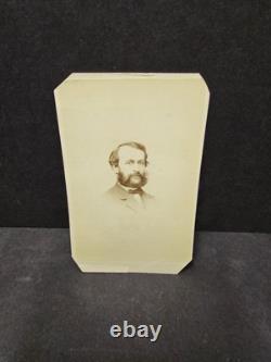 RARE Civil War Era CDV of Robert R. Corson, Recruiter for 54th Massachusetts