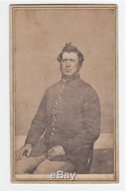 RARE Civil War Mourning Death Soldier Poem Sheet & CDV Photo Utica NY 1863