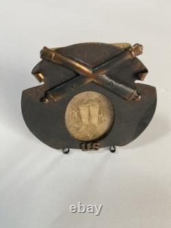 RARE Vintage Photo Frame possibly from WWII or Civil War era
