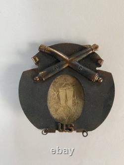 RARE Vintage Photo Frame possibly from WWII or Civil War era
