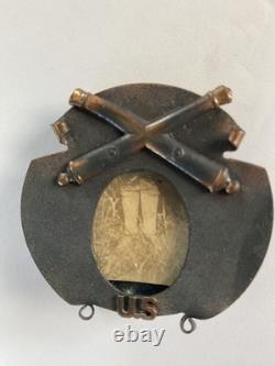 RARE Vintage Photo Frame possibly from WWII or Civil War era