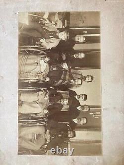 RARE! WOUNDED CIVIL WAR UNION SOLDIERS at MICHIGAN SOLDIER'S HOME 1885 PHOTO