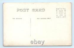 RPPC Civil War Soldier Uniforms Real Photo Postcard Circa 1910 Army