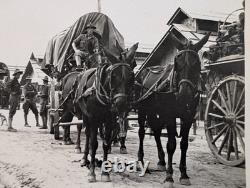 RPPC New Hampshire Camp Laredo Texas Soldiers Wagon Storm Ruins 16 Postcards