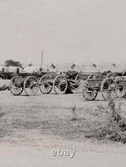 RPPC New Hampshire Camp Laredo Texas Soldiers Wagon Storm Ruins 16 Postcards