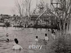 RPPC New Hampshire Camp Laredo Texas Soldiers Wagon Storm Ruins 16 Postcards
