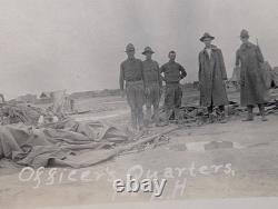 RPPC New Hampshire Camp Laredo Texas Soldiers Wagon Storm Ruins 16 Postcards