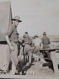 RPPC New Hampshire Camp Laredo Texas Soldiers Wagon Storm Ruins 16 Postcards