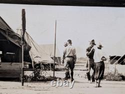 RPPC New Hampshire Camp Laredo Texas Soldiers Wagon Storm Ruins 16 Postcards