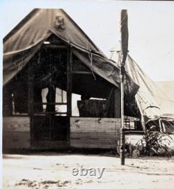 RPPC New Hampshire Camp Laredo Texas Soldiers Wagon Storm Ruins 16 Postcards