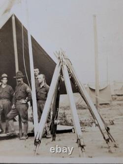 RPPC New Hampshire Camp Laredo Texas Soldiers Wagon Storm Ruins 16 Postcards