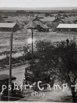 RPPC New Hampshire Camp Laredo Texas Soldiers Wagon Storm Ruins 16 Postcards