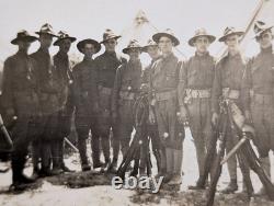 RPPC New Hampshire Camp Laredo Texas Soldiers Wagon Storm Ruins 16 Postcards