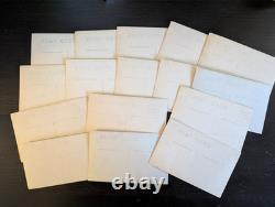 RPPC New Hampshire Camp Laredo Texas Soldiers Wagon Storm Ruins 16 Postcards