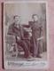 R. A. Geoffroy Cabinet Card 1800 Portrait Photo Civil War Far West Usa Holliday