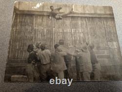 Rare 1800's Hand Made Photo album-Spanish Am Soldier/Civil War Base/Skinny Dip