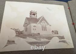 Rare 1800's Hand Made Photo album-Spanish Am Soldier/Civil War Base/Skinny Dip