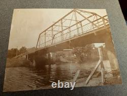 Rare 1800's Hand Made Photo album-Spanish Am Soldier/Civil War Base/Skinny Dip