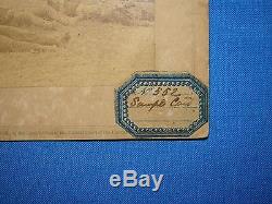 Rare 1860's CIVIL WAR Cabinet Card DEAD CONFEDERATES AT ANTIETAM, BRADY #552 CDV
