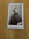 Rare 1862 Civil War Cdv Union General Joseph Hooker From A Negative By Brady