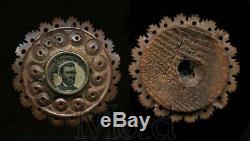 Rare 1868 Civil War General U. S. Grant Campaign Ferrotype Pin / Tintype Photo