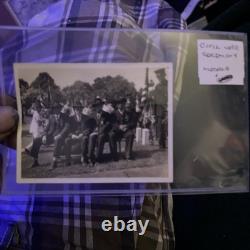 Rare 1937 Civil War Veterans Photo Woodlawn Cemetery Named Claflin Kinney Coombs