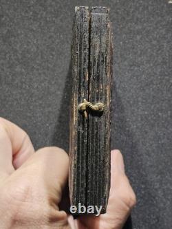 Rare 1/6 Plate Daguerreotype Couple Cased Civil War Era Hand Tinted 1850s Photo