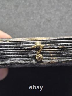 Rare 1/6 Plate Daguerreotype Couple Cased Civil War Era Hand Tinted 1850s Photo