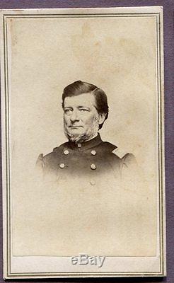 Rare 1st First Minnesota MN Civil War Photograph Album, 5 Generals, 3 Soldiers