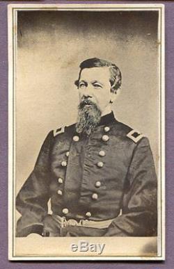 Rare 1st First Minnesota MN Civil War Photograph Album, 5 Generals, 3 Soldiers