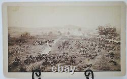 Rare (7) Piece Set of Gettysburg Battle Scene Allen & Rowell Photograph's