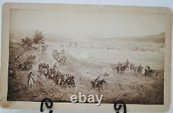 Rare (7) Piece Set of Gettysburg Battle Scene Allen & Rowell Photograph's