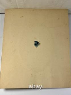 Rare Abraham Lincoln Imperial Albumen Photo w 1865 Civil War Tax Stamp