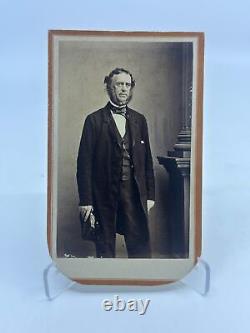 Rare Antique Civil War CDV Samuel Francis Du Pont Admiral E. Anthony Brady Union
