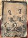 Rare Antique Civil War Era Tintype Photo Baseball Team