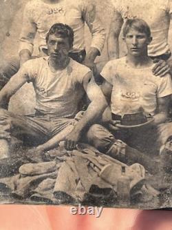 Rare Antique Civil War Era Tintype Photo Baseball Team