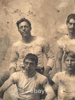 Rare Antique Civil War Era Tintype Photo Baseball Team