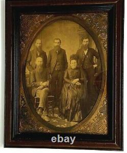 Rare Antique Photograph of Quaker Civil War Underground Railroad Operators